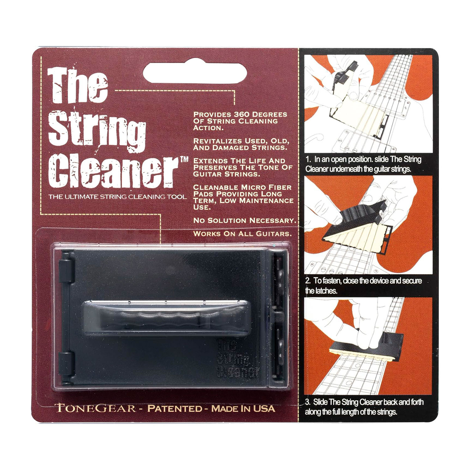 The String Cleaner Guitar