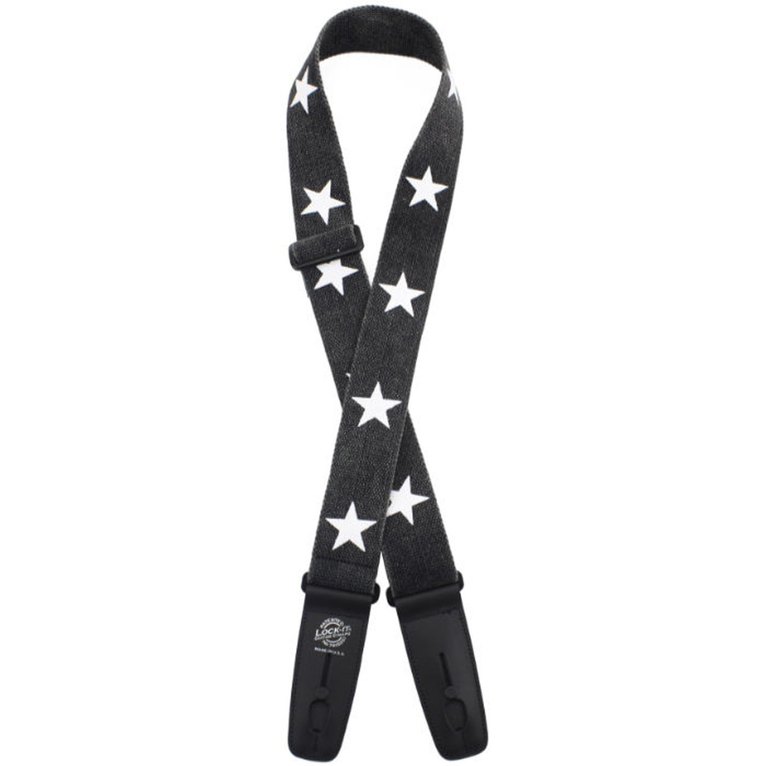 Tracolla Lock-It 2 Rock Cotton Black Star