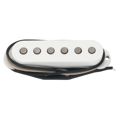Pickup CLF-100 Alnico Single Coil Neck White