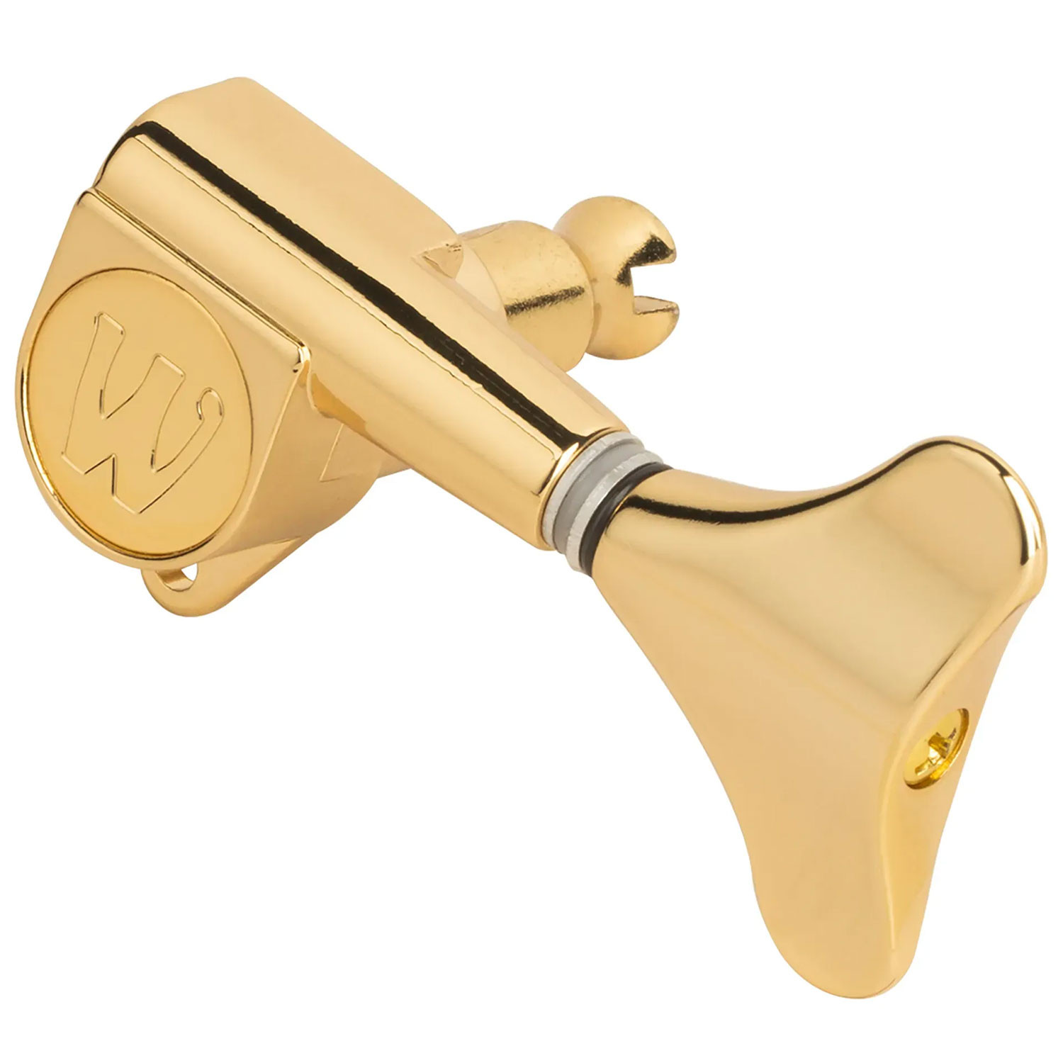 Meccanica singola sinistra dorata per basso