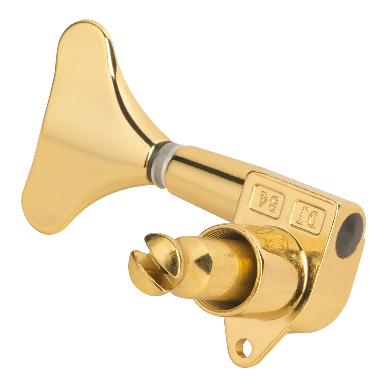 Meccanica singola sinistra dorata per basso