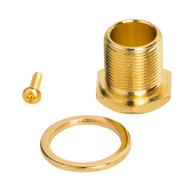 Meccanica singola sinistra dorata per basso