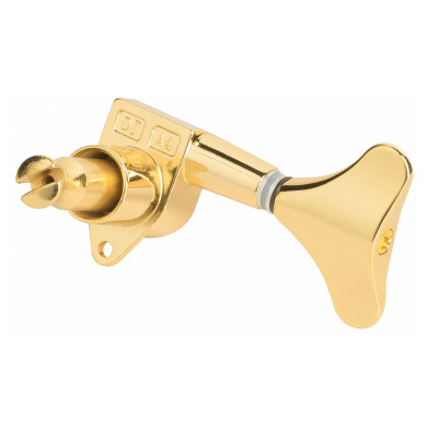 Meccanica singola destra dorata per basso