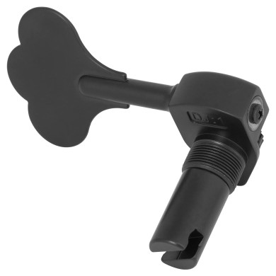 Meccanica singola sinistra nera per basso