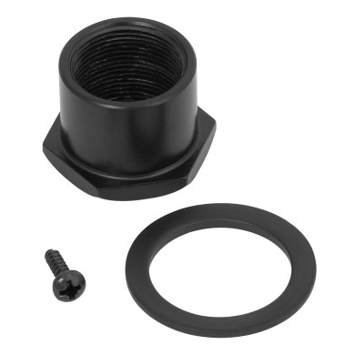 Meccanica singola sinistra nera per basso