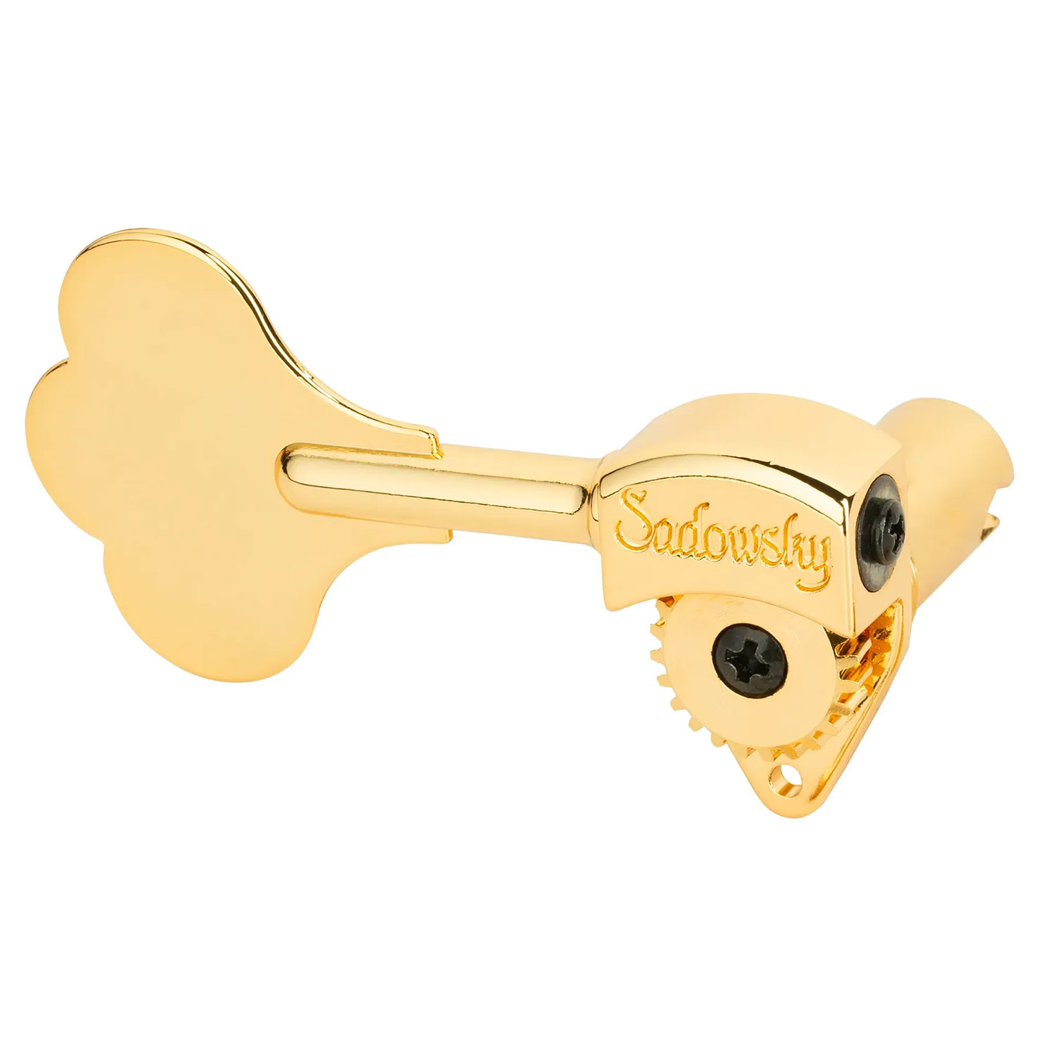 Meccanica singola destra dorata per basso