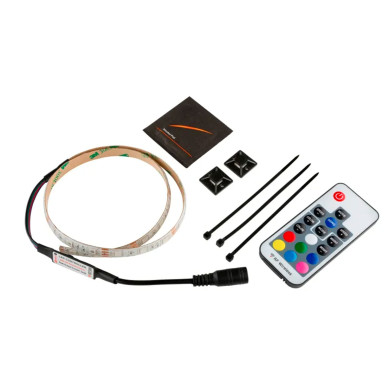 Led Strip 50cm Remote Control