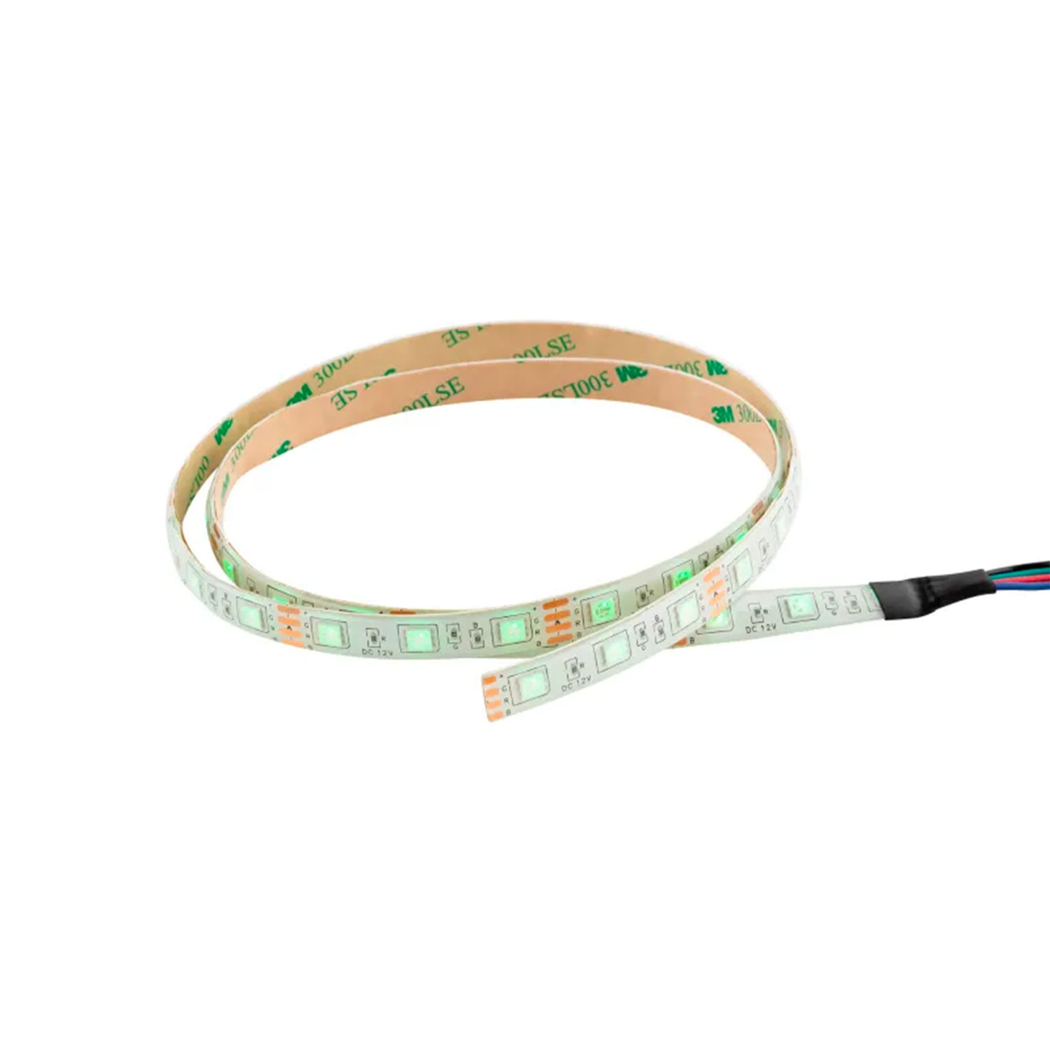 Led Strip 80cm Remote Control