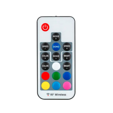 Led Strip 80cm Remote Control