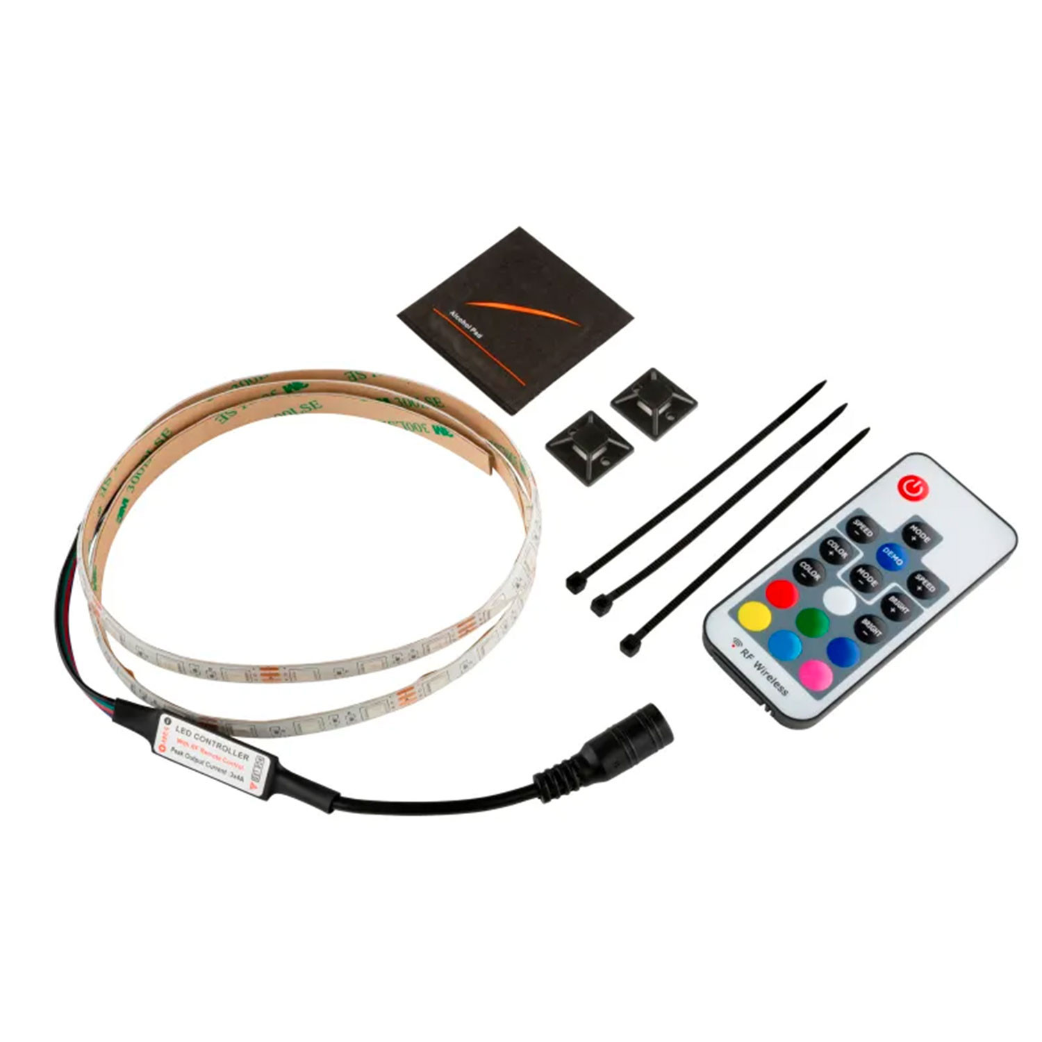 Led Strip 80cm Remote Control