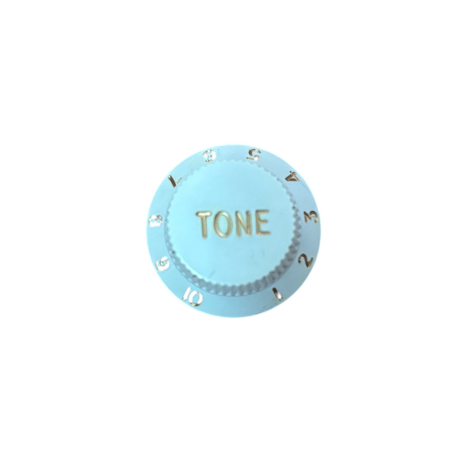 Manopola plastica bianca Pot Tono Split-Shaft