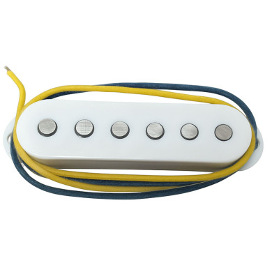 Pickup CLF-100 Alnico Single Coil Bridge Whithe