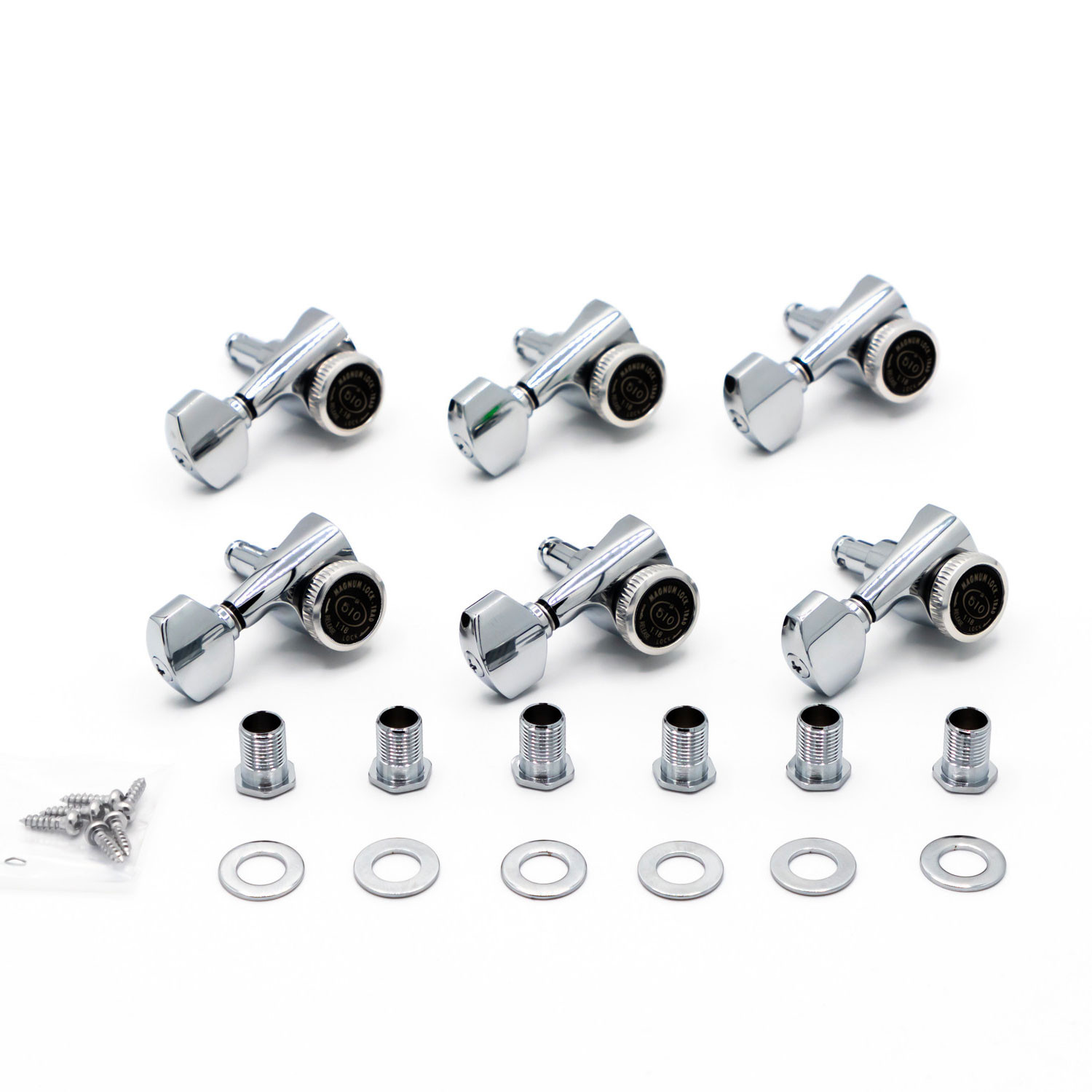 Meccaniche Locking 6R Lefty Chrome