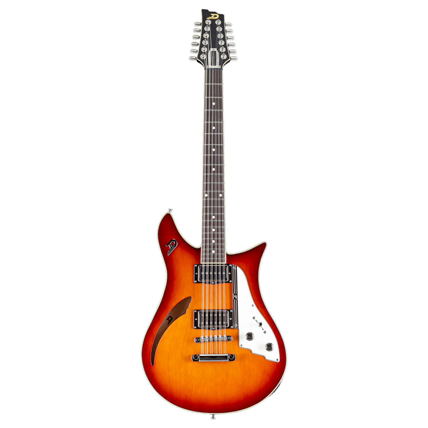 Double Cat 12 Strings Vintage Burst