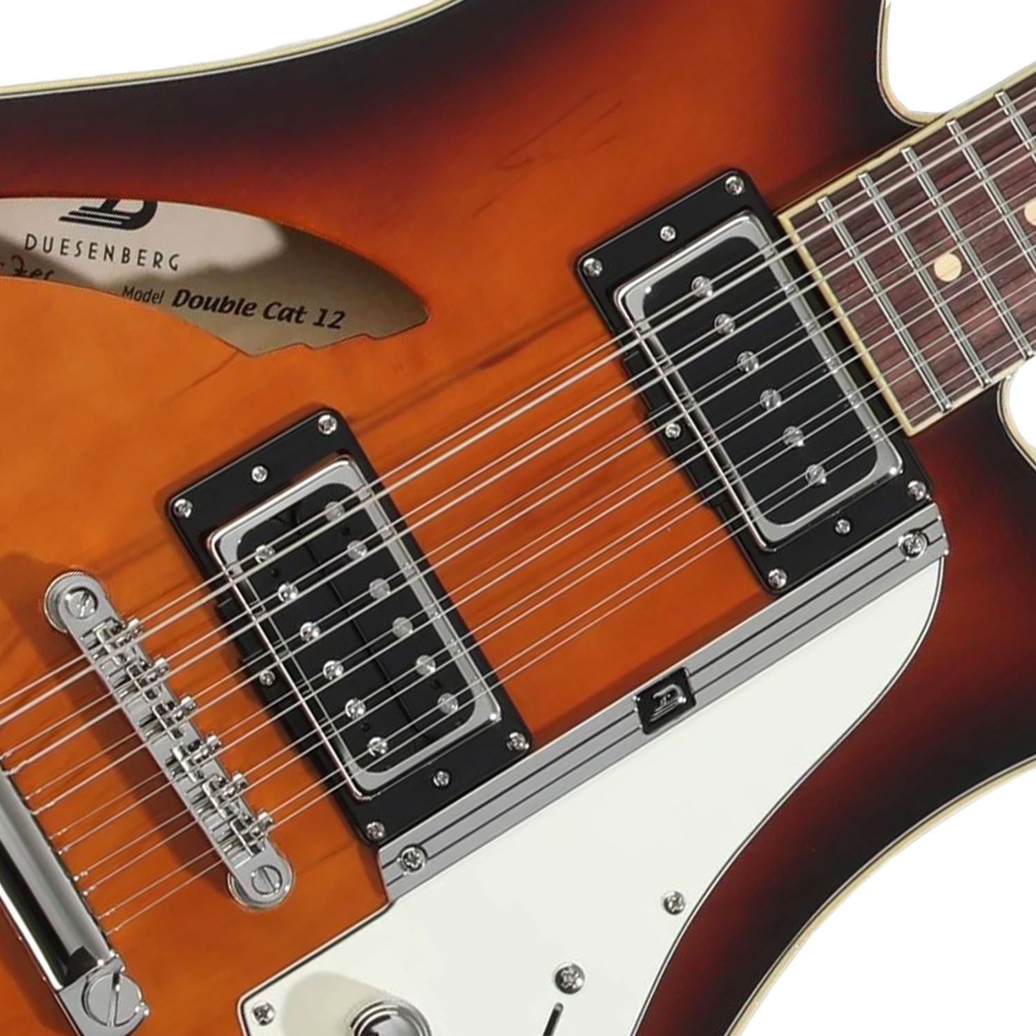 Double Cat 12 Strings Vintage Burst