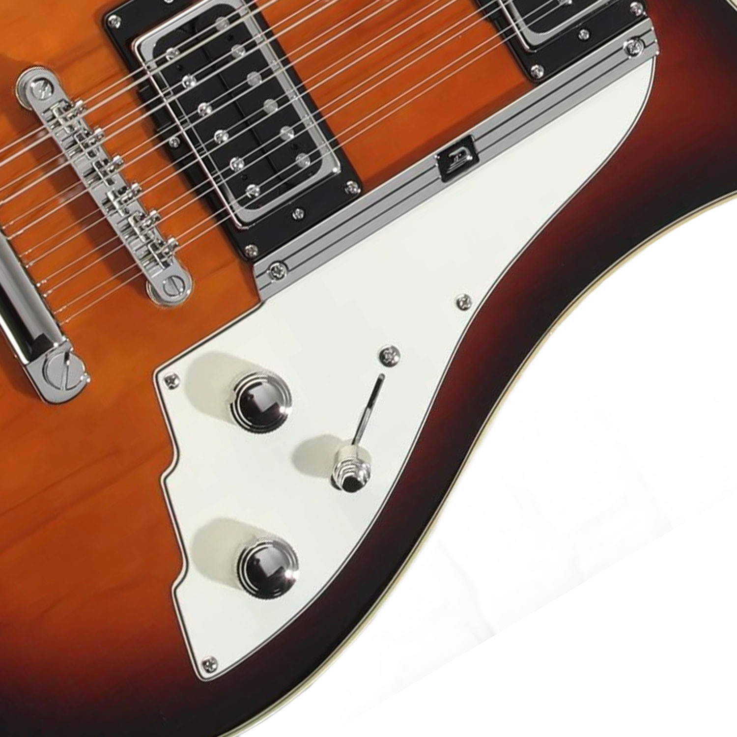 Double Cat 12 Strings Vintage Burst