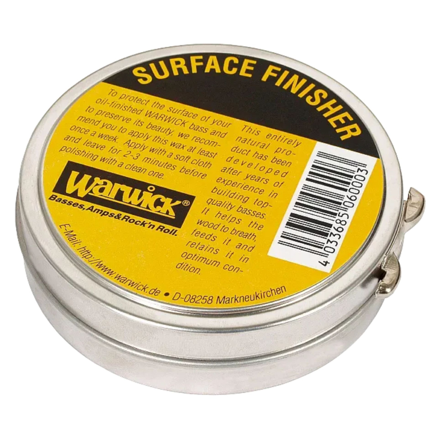 Warwick Bees Wax - Natural Wood Polish - 100 ml