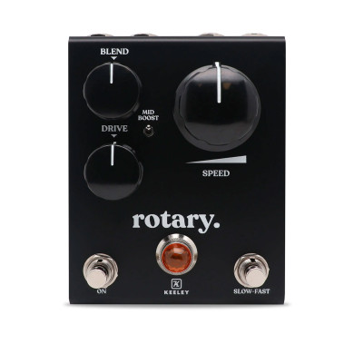 Rotary Stereo Speaker Simulator and Chorus