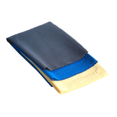 Microfiber Suede Polishing Cloth Pack 3pc