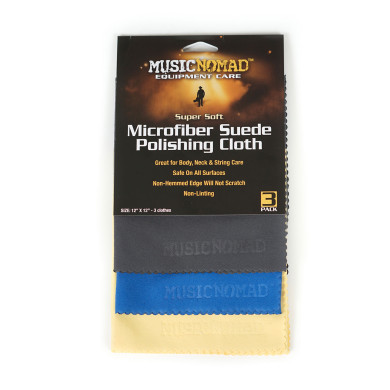 Microfiber Suede Polishing Cloth Pack 3pc