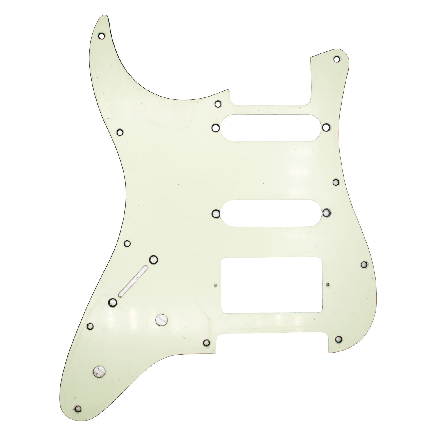 R66 Battipenna HSS lefty mint green Traditional