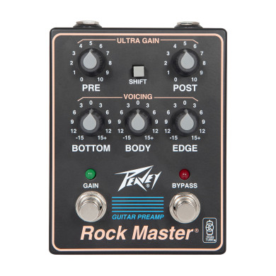 ROCK MASTER GUITAR PREAMP Pedal