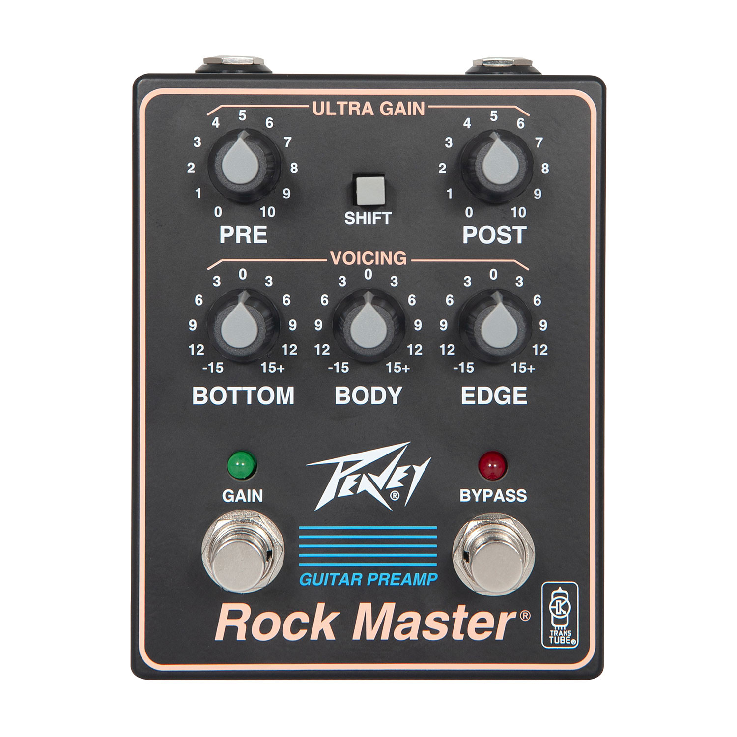 ROCK MASTER GUITAR PREAMP Pedal