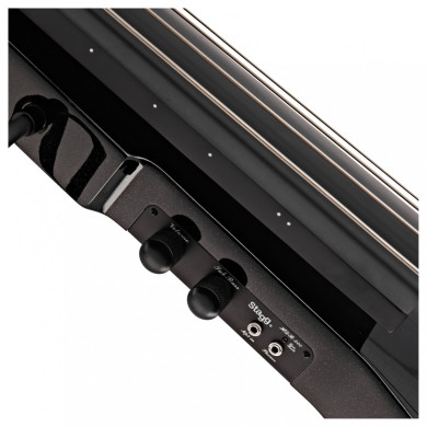 Contrabbasso elettrico nero