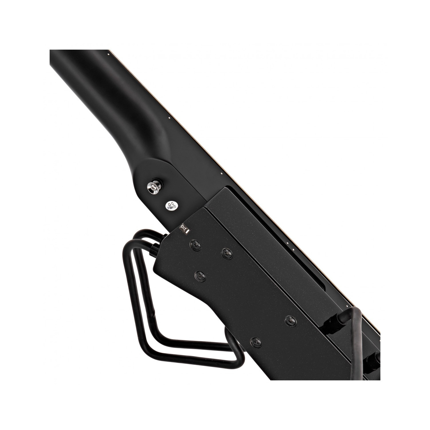 Contrabbasso elettrico nero