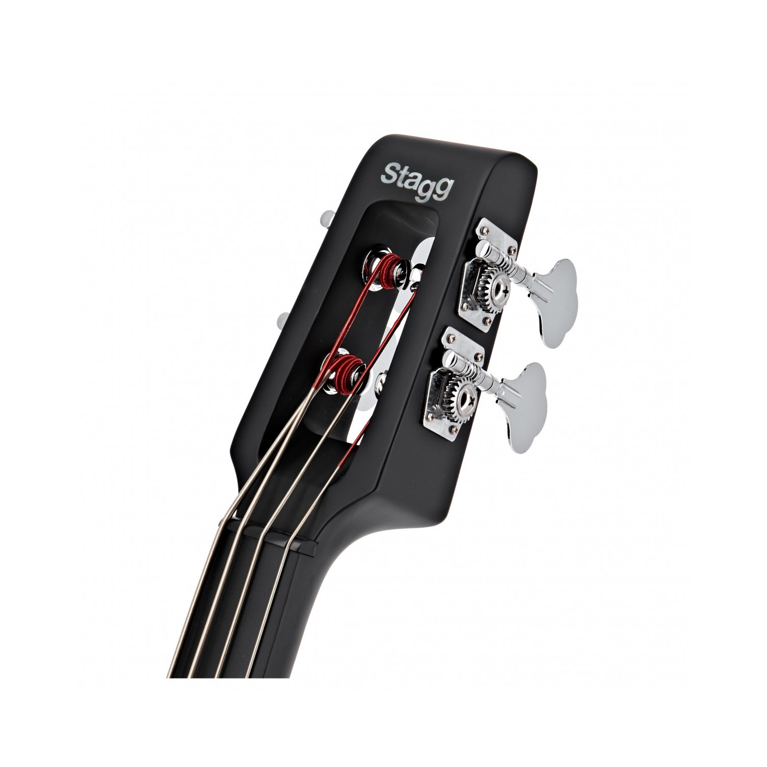 Contrabbasso elettrico nero