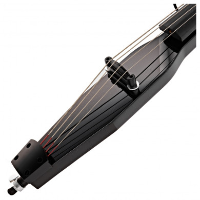 Contrabbasso elettrico nero
