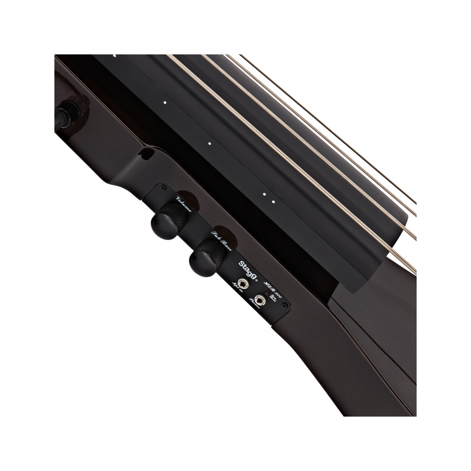 Contrabbasso elettrico dark brown