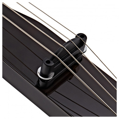 Contrabbasso elettrico dark brown
