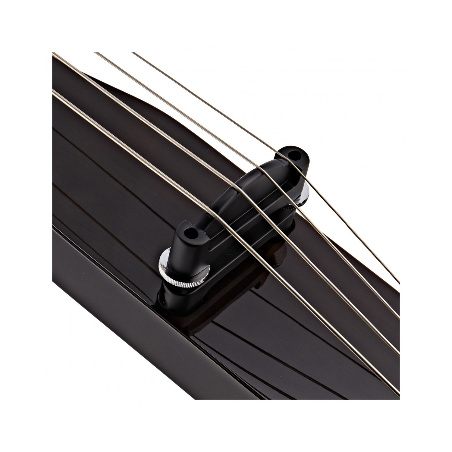 Contrabbasso elettrico dark brown