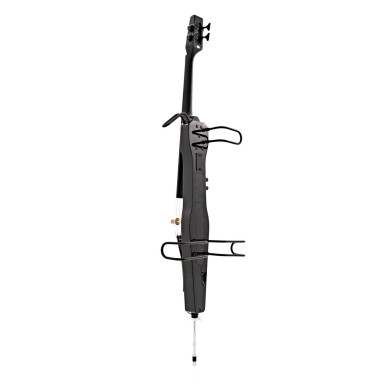Violoncello elettrico nero
