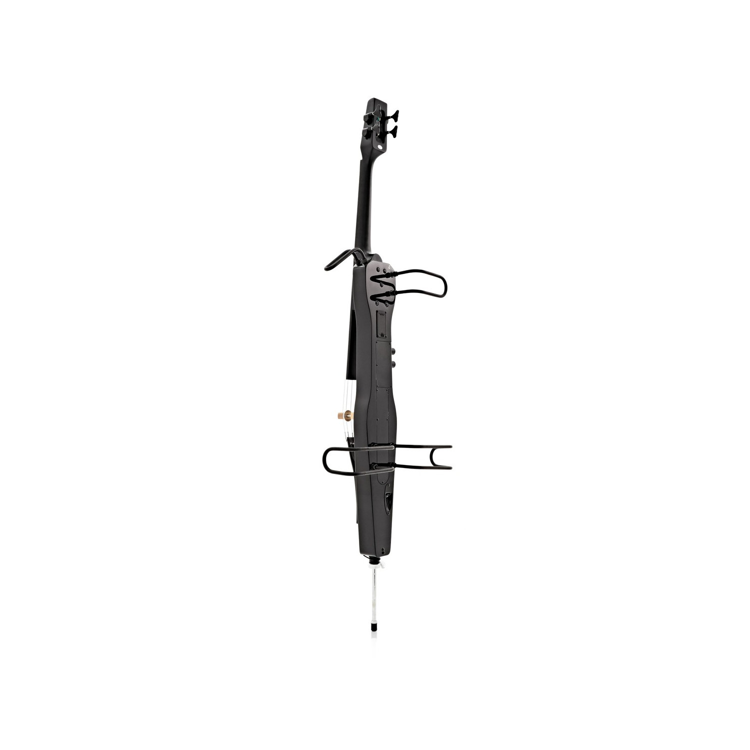 Violoncello elettrico nero