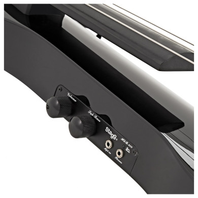 Violoncello elettrico nero