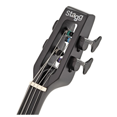 Violoncello elettrico nero