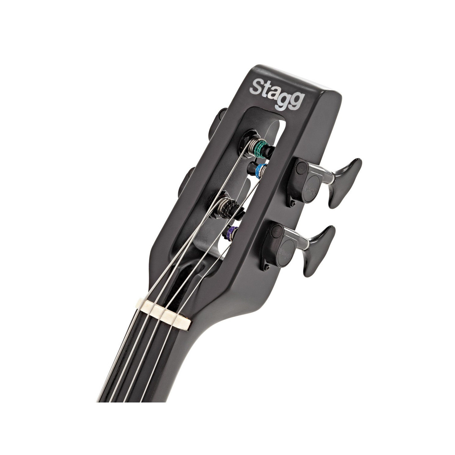 Violoncello elettrico nero