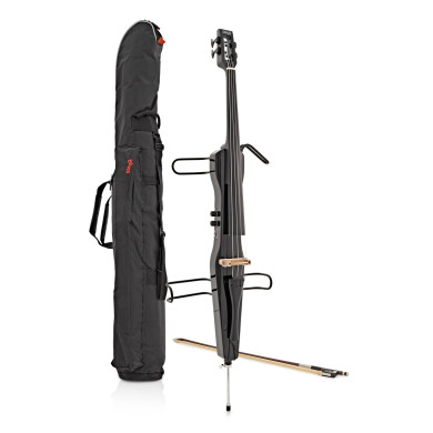 Violoncello elettrico nero