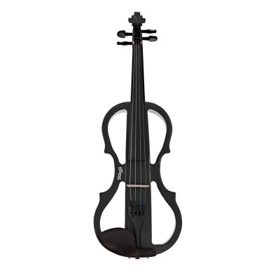 Violino 4/4 elettrico nero metallizzato