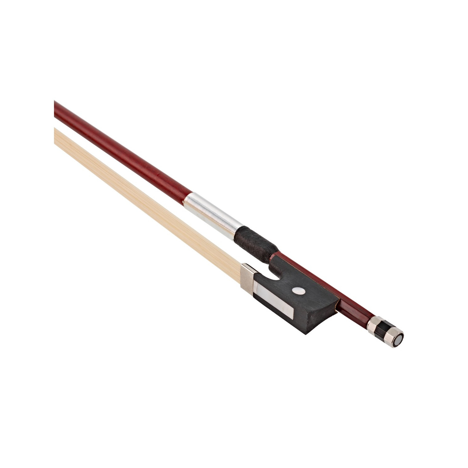 Violino 4/4 elettrico nero metallizzato