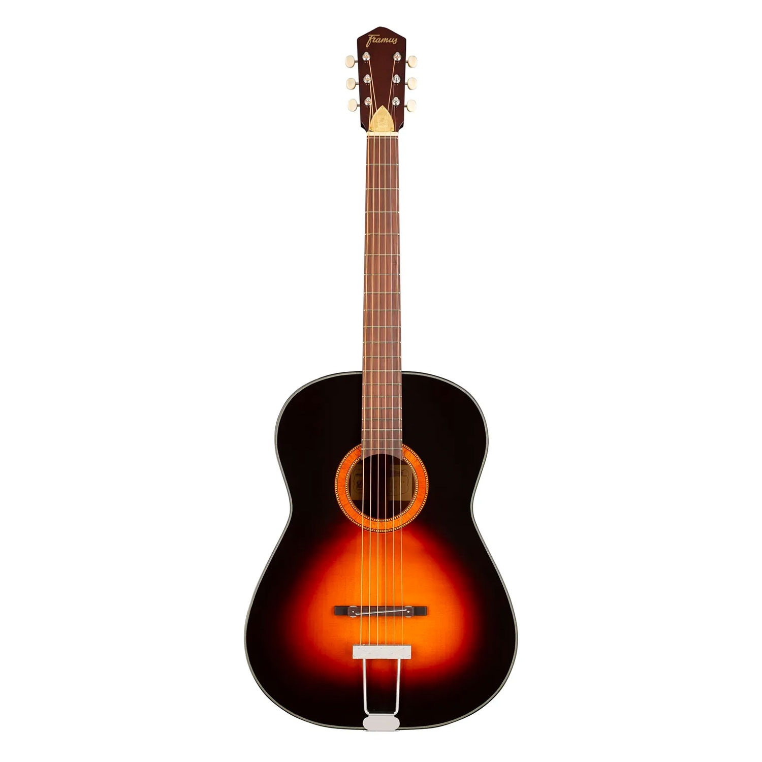 Hootenanny 6 Strings Vintage Sunburst Nitro HighPo