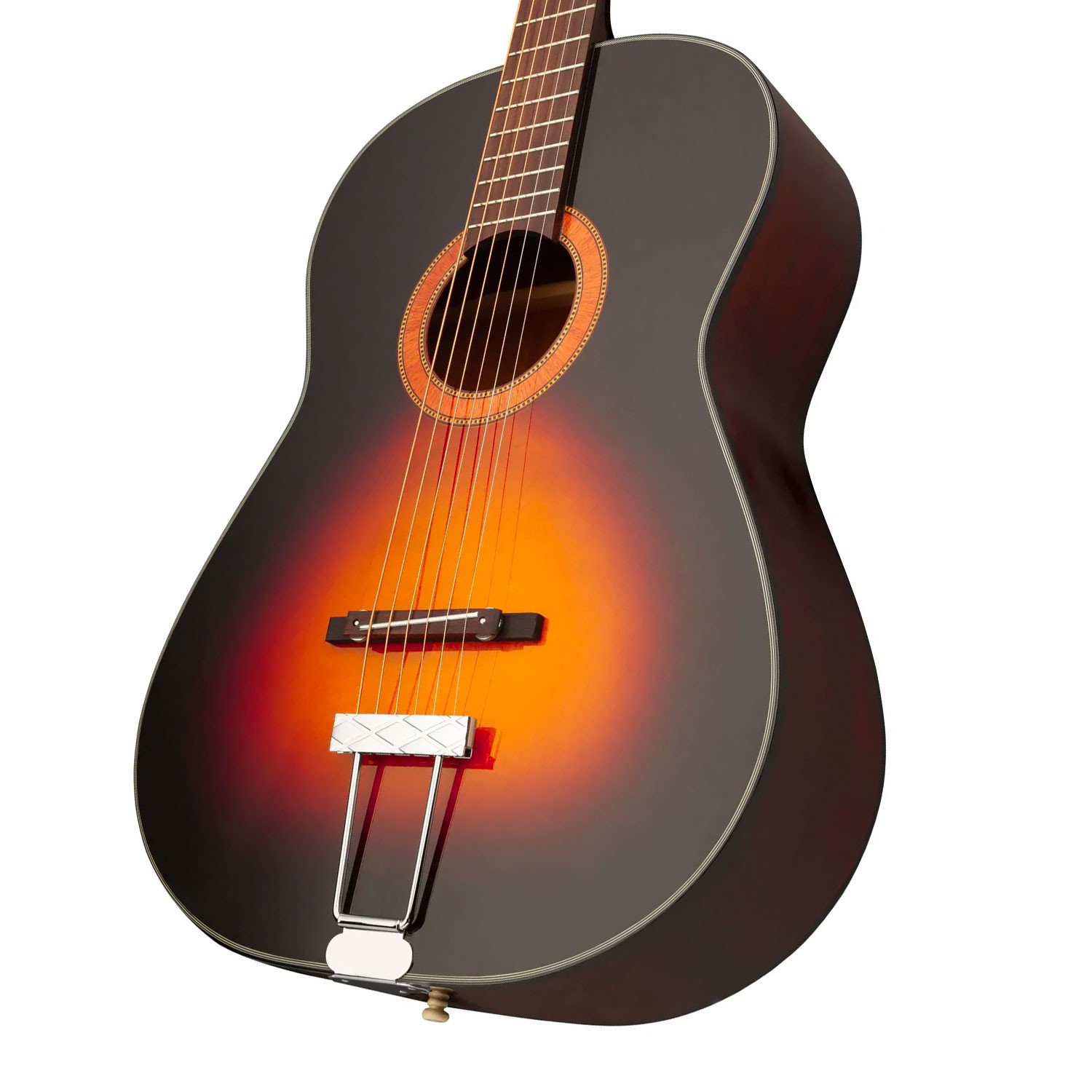 Hootenanny 6 Strings Vintage Sunburst Nitro HighPo