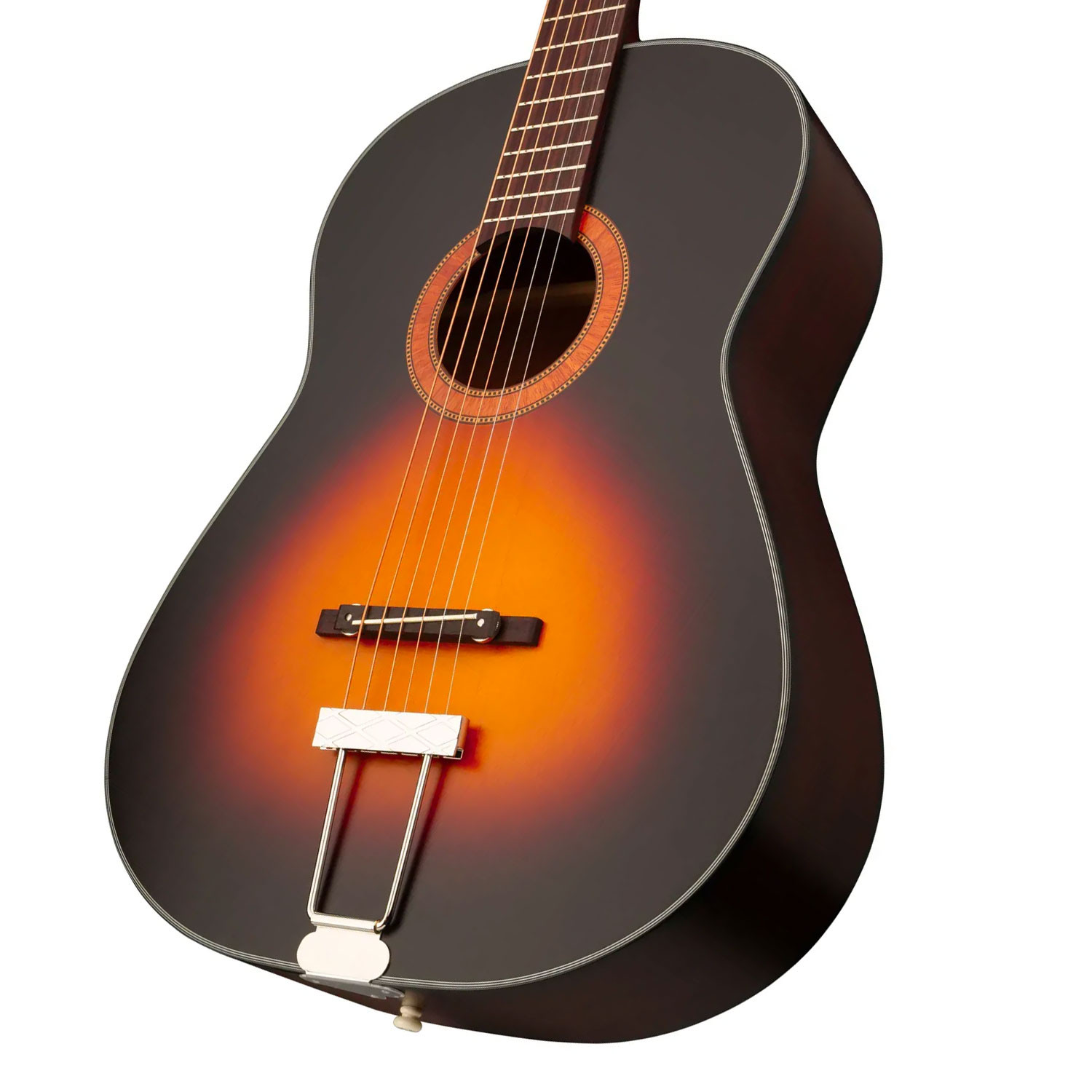 Hootenanny 6 Strings Vintage Sunburst Satin OP