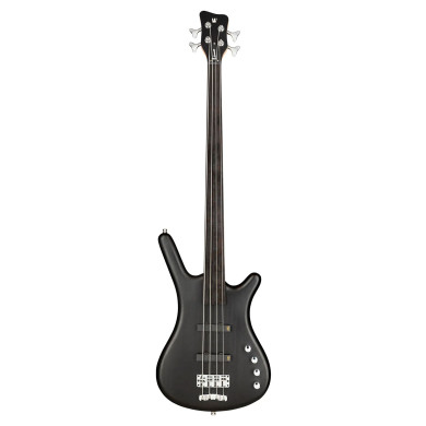 Corvette Basic 4 Fretless Nirvana Black Trans