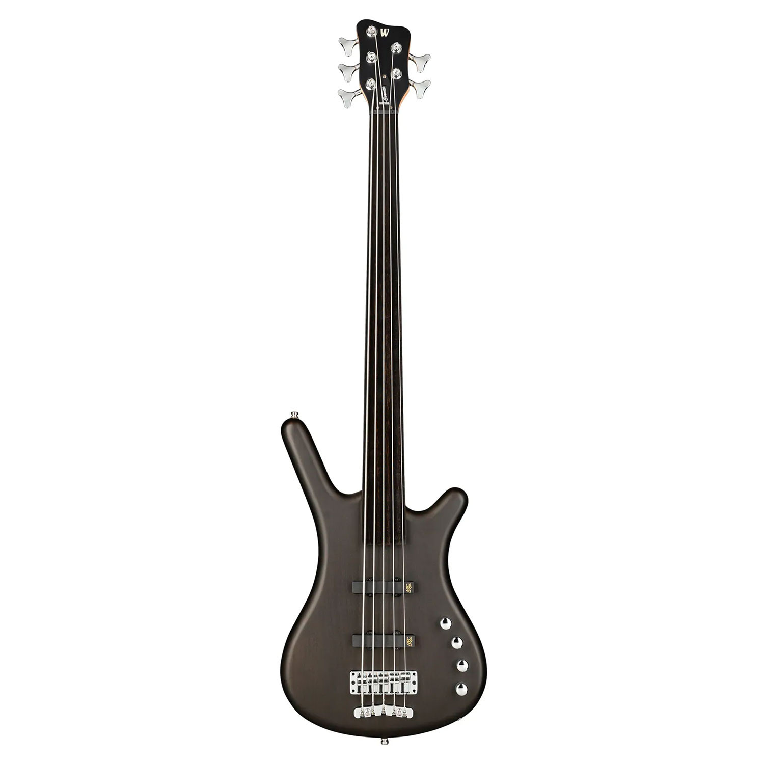 Corvette Basic 5 Fretless Nirvana Black Trans