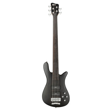 Streamer Standard 5 Fretless Nirvana Black Transpa