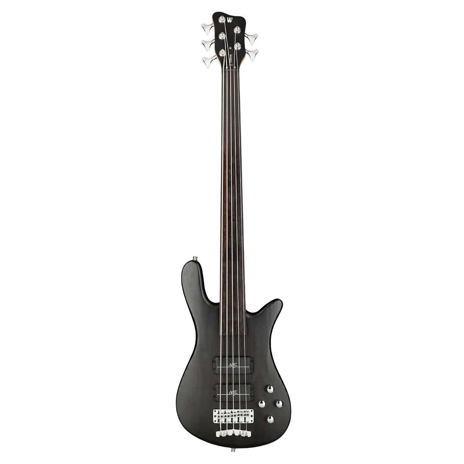 Streamer Standard 5 Fretless Nirvana Black Transpa