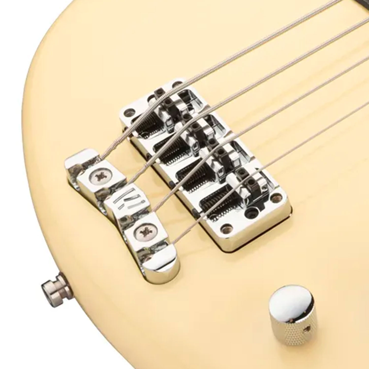 Adam Clayton 4 Cream White High Polish